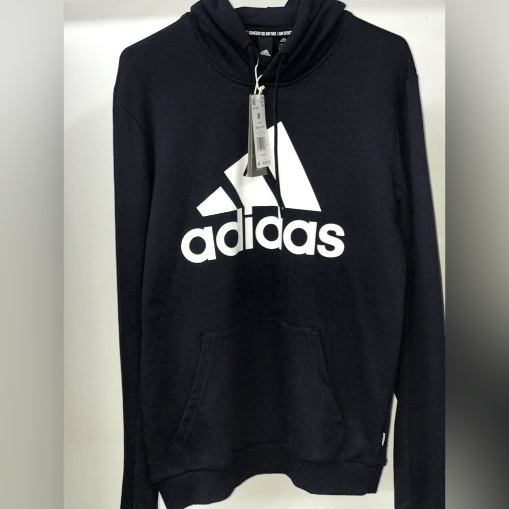 ADIDAS HOODIE - NWT SIZE M